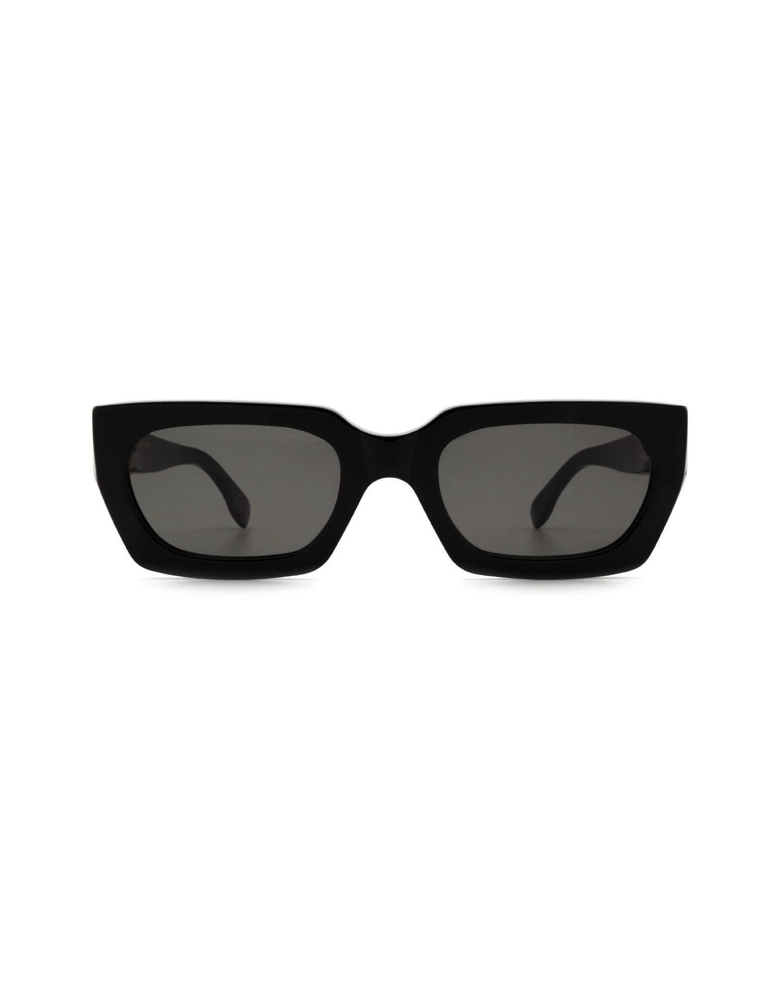 RETROSUPERFUTURE Sonnenbrille Unisex Schwarz von RETROSUPERFUTURE