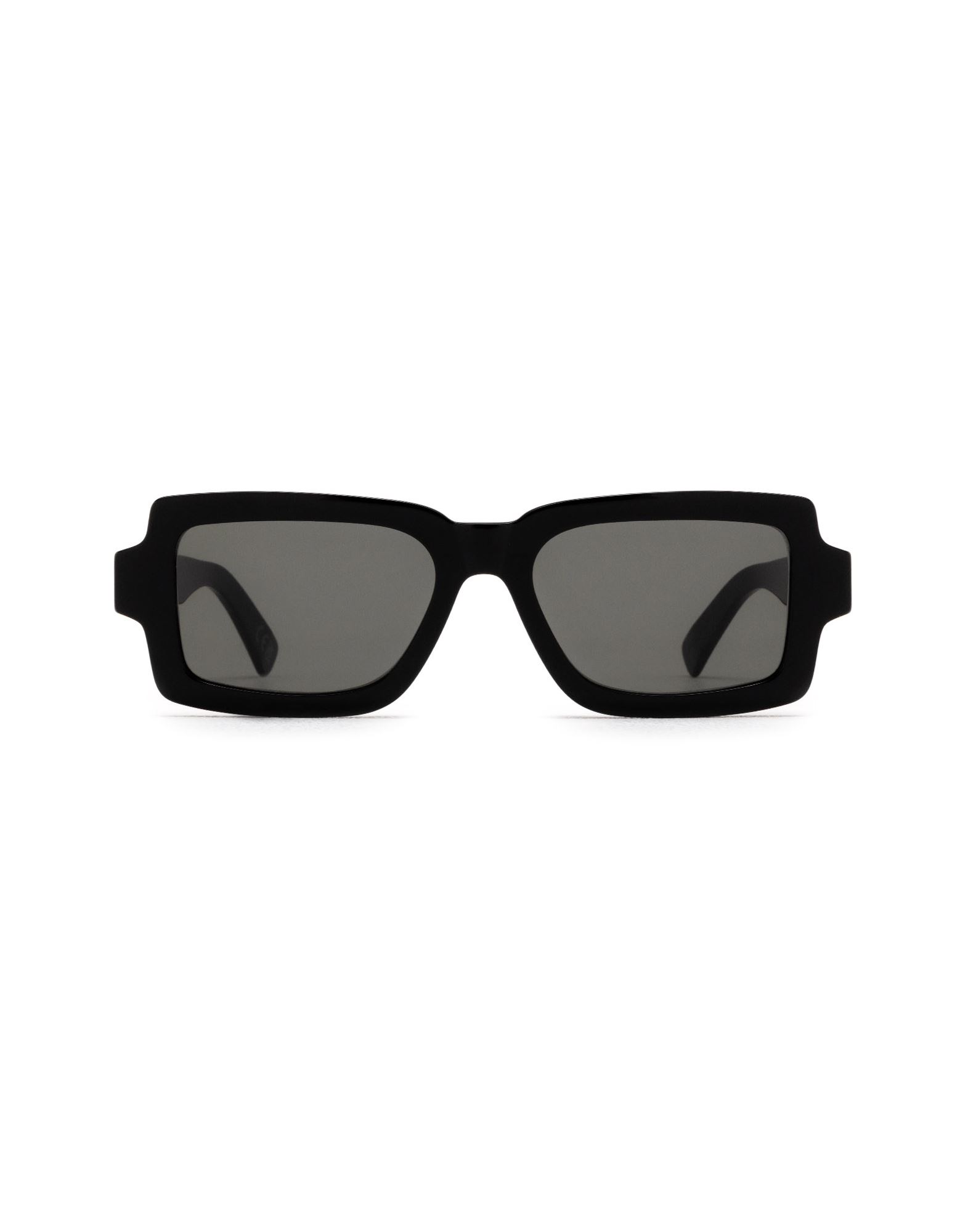 RETROSUPERFUTURE Sonnenbrille Unisex Schwarz von RETROSUPERFUTURE