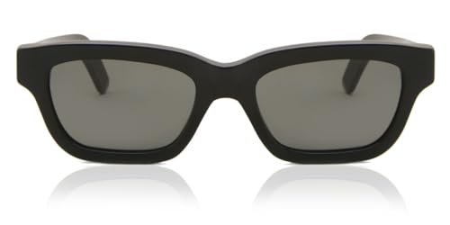 Retro Super Future Milano Brille, schwarz, 54 für Herren, schwarz von RETROSUPERFUTURE