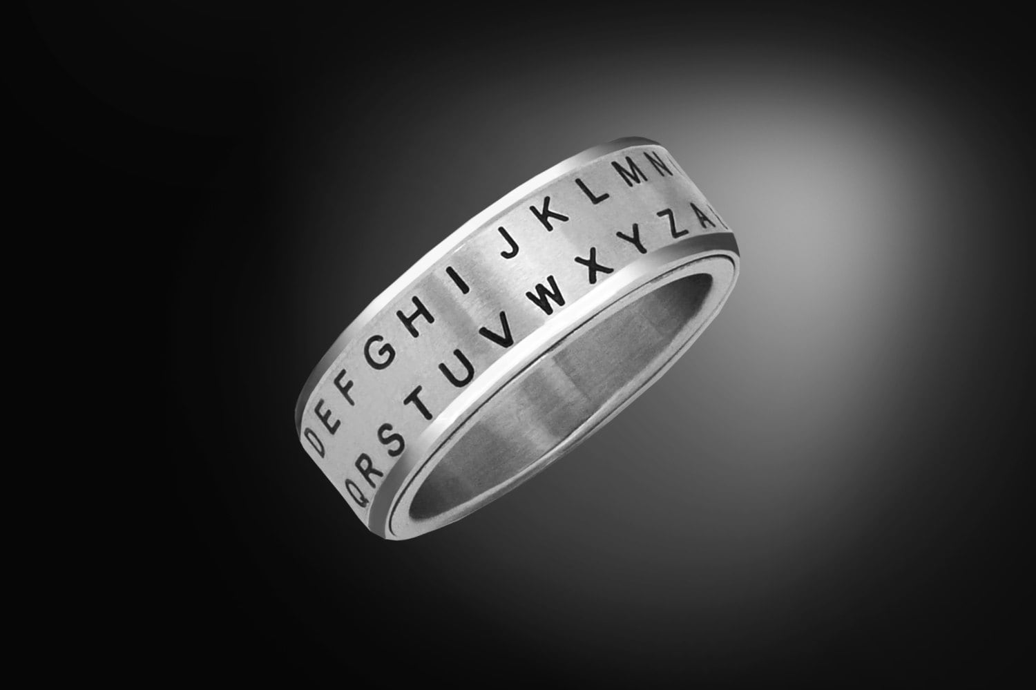 Geheimer Decoder Ring - Alphabet Chiffre Geheimer Decoder Ring - Alphabet Chiffre von RETROWORKSLLC