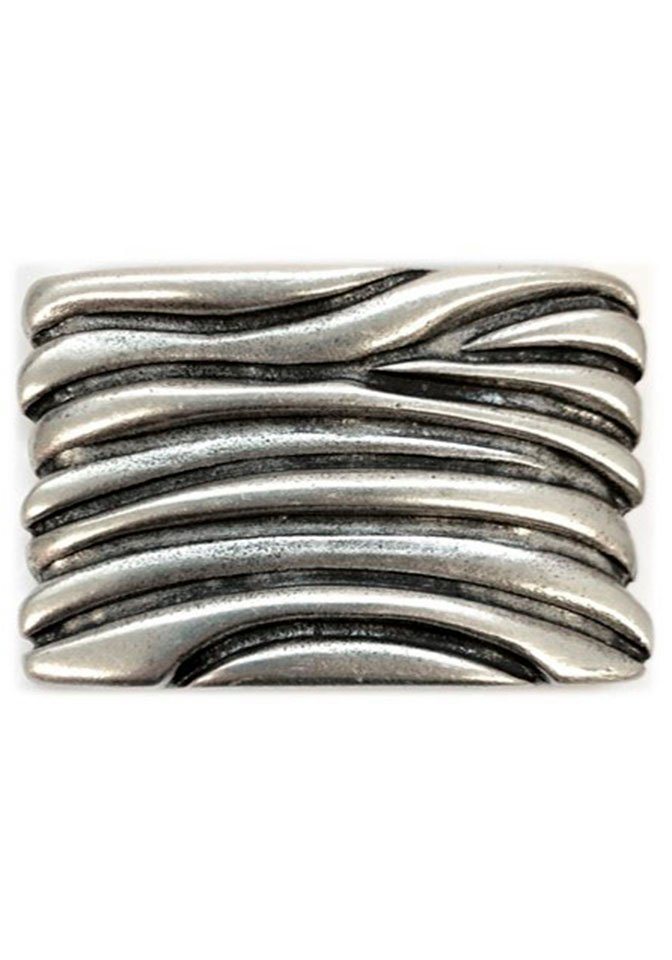 RETTUNGSRING by showroom 019° Gürtelschnalle Dünensteg Silber RETTUNGSRING by showroom 019° Gürtelschnalle Dünensteg Silber von RETTUNGSRING by showroom 019°