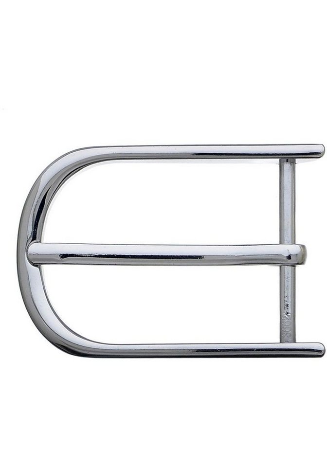 Rettungsring Gürtel Gürtelschnalle Wechselschnalle »Halb Filigran Silber« von Rettungsring Gürtel