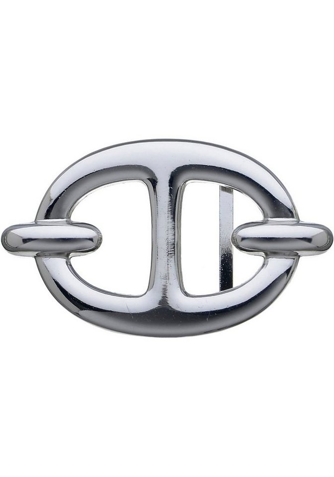 RETTUNGSRING by showroom 019° Gürtelschnalle Wechselschnalle »Chic Silber« RETTUNGSRING by showroom 019° Gürtelschnalle Wechselschnalle »Chic Silber« von RETTUNGSRING by showroom 019°