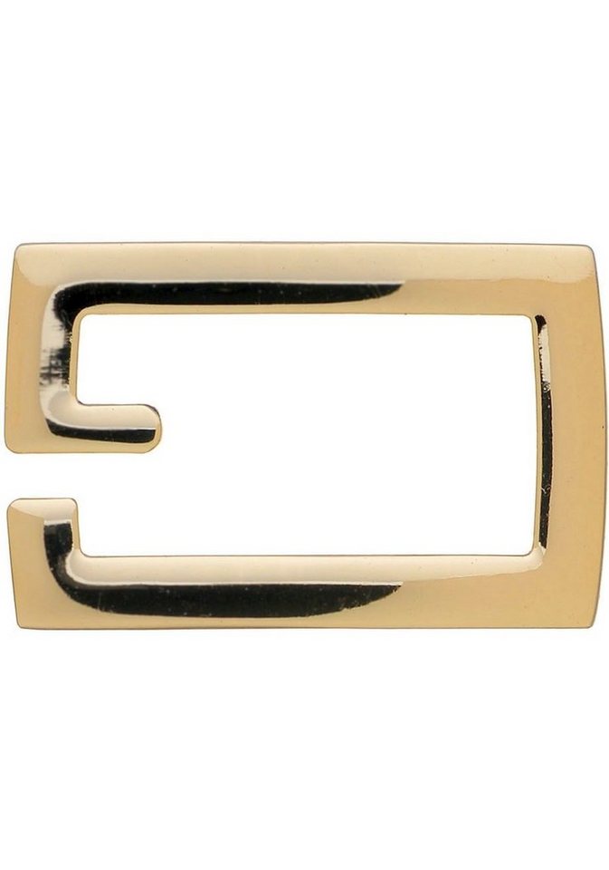 RETTUNGSRING by showroom 019° Gürtelschnalle Wechselschnalle »Offenes Viereck Gold« RETTUNGSRING by showroom 019° Gürtelschnalle Wechselschnalle »Offenes Viereck Gold« von RETTUNGSRING by showroom 019°