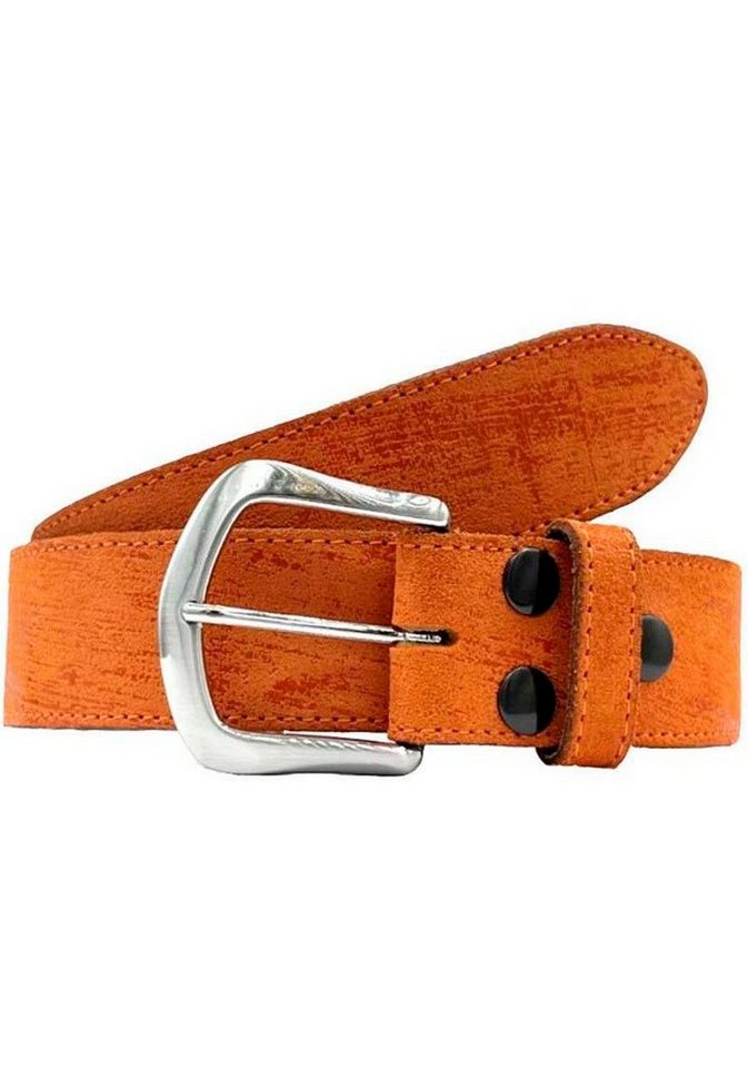 RETTUNGSRING by showroom 019° Ledergürtel Vintage-Look, Vollrindleder RETTUNGSRING by showroom 019° Ledergürtel Vintage-Look, Vollrindleder von RETTUNGSRING by showroom 019°