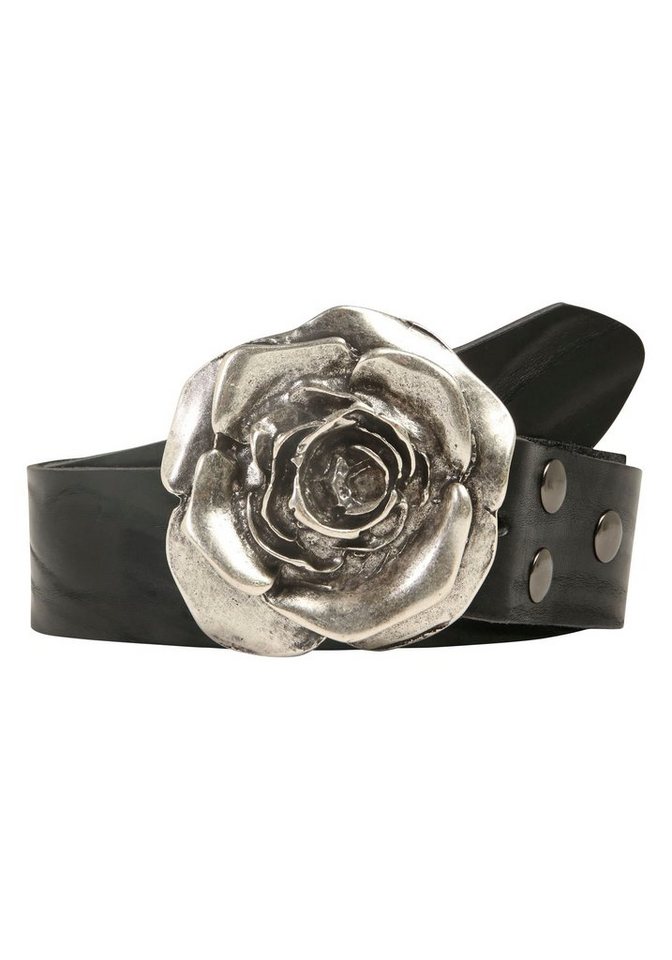 RETTUNGSRING by showroom 019° Ledergürtel mit austauschbarer Schließe >Rose< RETTUNGSRING by showroom 019° Ledergürtel mit austauschbarer Schließe >Rose< von RETTUNGSRING by showroom 019°
