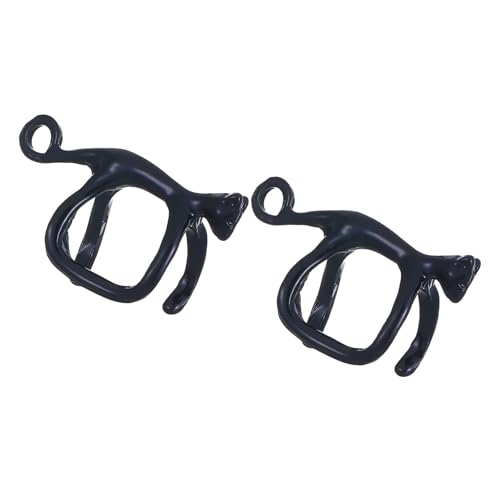 1 Paar Einzigartige Katzen Ohrringe Grüne Augen Katzen Ohrclip Nonslip Fashion Ohrzubehör Legierung Textur Geeignet Für Damen Statement Ohrringe von RETUOLWAG