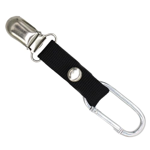 1 Paar Stilvoller Hat Clip Gepäck Multifunktional Rucksack Gefährten Perfekt Für Travel Beach Urlaubshut Clip von RETUOLWAG