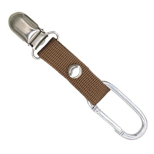 1 Paar Stilvoller Hat Clip Gepäck Multifunktional Rucksack Gefährten Perfekt Für Travel Beach Urlaubshut Clip von RETUOLWAG