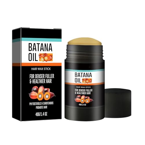 40 g Haarwachsstift, praktischer Haarstyling-Wachsstab für Flyaways Haar und Frizz Haar-Styling-Wachs von RETUOLWAG
