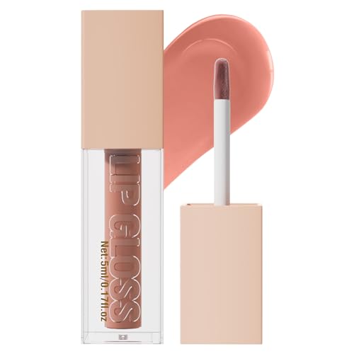 8 Farben Lipgloss Dauerhafte Ölfeuchtigkeitsfeuchtigkeitsgloss Nahrhaftes Make Up Versorgung Für Frauen Und Mädchen von RETUOLWAG