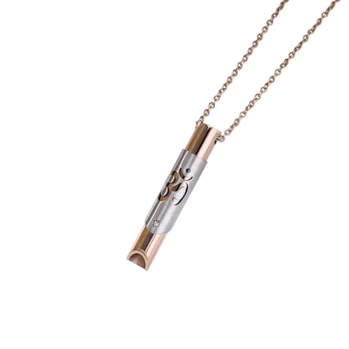 Achtsame Atemkette Für Stressabbau Und Edelstahl Choker Verstellbare Länge Neckkettenschmuck Schmuck Entlassung Schmuck von RETUOLWAG