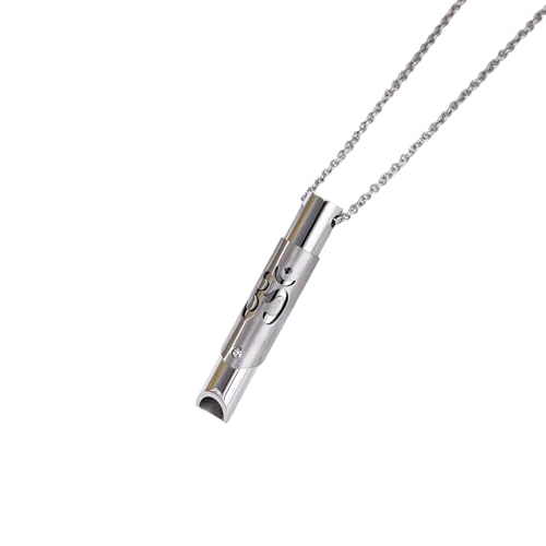 Achtsame Atemkette Für Stressabbau Und Edelstahl Choker Verstellbare Länge Neckkettenschmuck Schmuck Entlassung Schmuck von RETUOLWAG