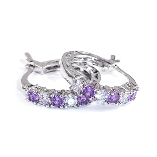 Anspruchsvolle Zirkonia Ohrringe Zarte Zirkonia Ohrringe Stilvolle Ohrclip Charm für verschiedene Anlässe Party Anspruchsvolle Zirkonia Ohrringe Zarte Zirkonia Ohrringe Stilvolle Ohrclip Charm für verschiedene Anlässe Party von RETUOLWAG
