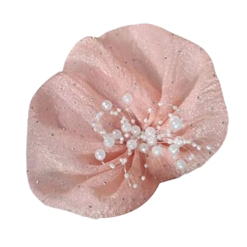 Atmungsaktives Musselin-Haarband mit Strasssteinen, modisch, vielseitig, für modische Abendkleidung von RETUOLWAG