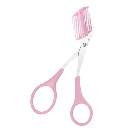 Augenbrauen-Trimmschere mit Kämmen, Geschenk für Männer und Frauen, Augenbrauenschere, Augenbrauen-Trimmer-Schere von RETUOLWAG