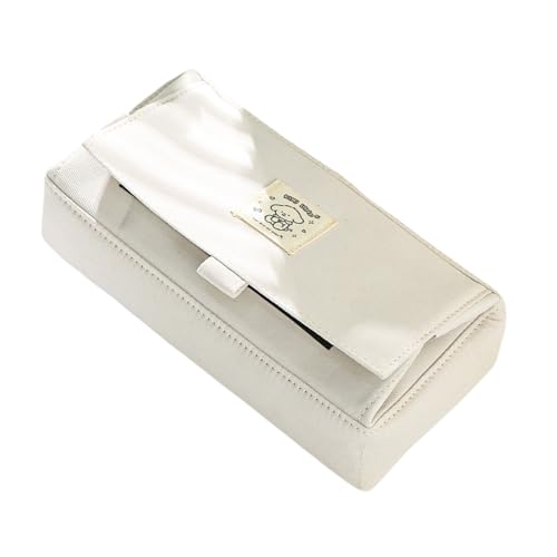 Big Capacity Pencil Case Desktop Stifthalter Leinwand Tasche Mehrzweck Reise Make Up Beutel Für Mädchen Frauen Tragbares Schreibinstrument von RETUOLWAG