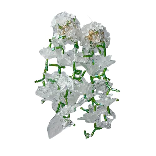 Blumenbaumringschmuck Elegante Acrylblumenohrringe Personalisierte Blüte Ohrentropfen Dekoration Für Frauen Mädchen Leichte Ohrringe von RETUOLWAG