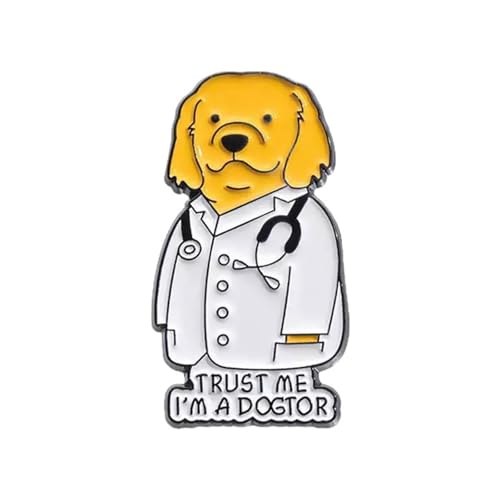 Brosche in Katzenform, Hochglanz-Legierung, Accessoire, Lovers-Kollektion, Legierung, Einheitsgröße, Wie beschrieben von RETUOLWAG