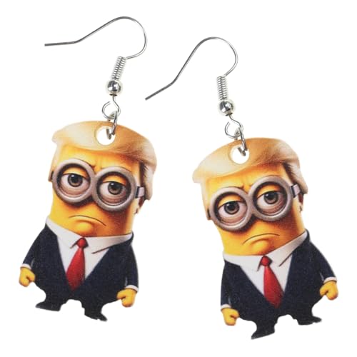 Bunte Charakterohrringe Farbige Acryl Cartoon Ohrringe Für Ein Modisches Statement In Jedem Umfeld Leichter Modeschmuck Bunte Charakterohrringe Farbige Acryl Cartoon Ohrringe Für Ein Modisches Statement In Jedem Umfeld Leichter Modeschmuck von RETUOLWAG