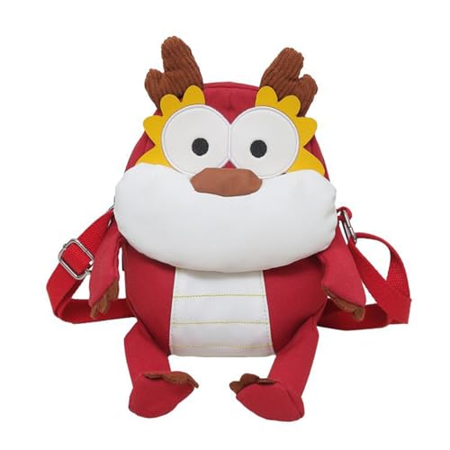 Cartoon Girls Bag Süßer Crossbody Geldbörse Schulter Messenger Mit Reißverschluss Handtasche Für Eine Studentin Crossbody von RETUOLWAG