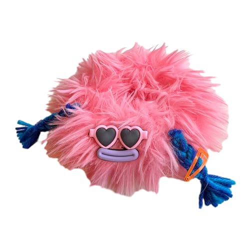 Elastische Haargummis für Teenager, bunt, Wurstmund, Pferdeschwanz, Haarseil, Dopamin, Styling-Haarseil für Mädchen von RETUOLWAG