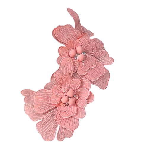 Elegant Gestickte Blumenbrosch Stecknadel Polyester Textur Reverszubehör Pin Für Kleider Und Kleider Polyester Brosche Geeignet von RETUOLWAG