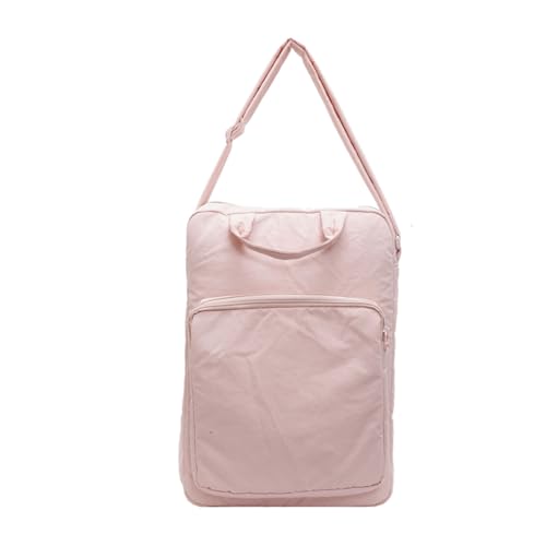 Elegante Frauen Alltagstasche Mit Reichlich Platz Für Tabletten Modische Crossbody Nylon Handtasche Tablet Umhängetasche Student Crossbody Satchel von RETUOLWAG