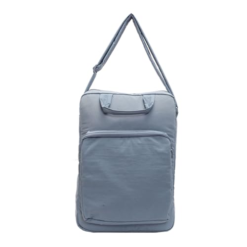 Elegante Frauen Alltagstasche Mit Reichlich Platz Für Tabletten Modische Crossbody Nylon Handtasche Tablet Umhängetasche Student Crossbody Satchel von RETUOLWAG