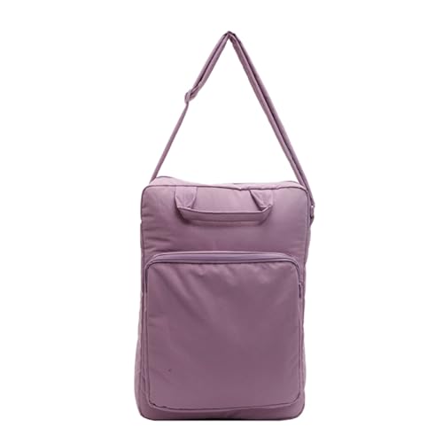 Elegante Frauen Alltagstasche Mit Reichlich Platz Für Tabletten Modische Crossbody Nylon Handtasche Tablet Umhängetasche Student Crossbody Satchel von RETUOLWAG