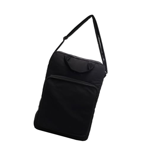 Elegante Frauen Alltagstasche Mit Reichlich Platz Für Tabletten Modische Crossbody Nylon Handtasche Tablet Umhängetasche Student Crossbody Satchel von RETUOLWAG