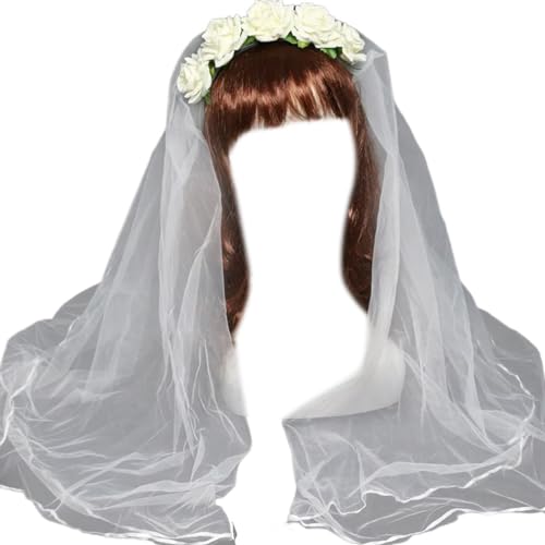 Elegantes Haarband in Blumenform, Gothic-Stirnband für Mädchen, Trendmodell, Show, Auftritte, Hochzeit, Party, Schmuck Elegantes Haarband in Blumenform, Gothic-Stirnband für Mädchen, Trendmodell, Show, Auftritte, Hochzeit, Party, Schmuck von RETUOLWAG