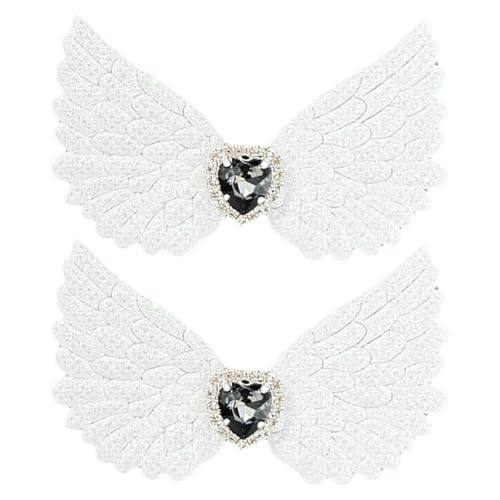 Flache Haarspange für Mädchen, Ballettkern für Frauen, Mädchen, Strauß, süßes Herz, süßes Balletcore, Foto-Requisiten von RETUOLWAG