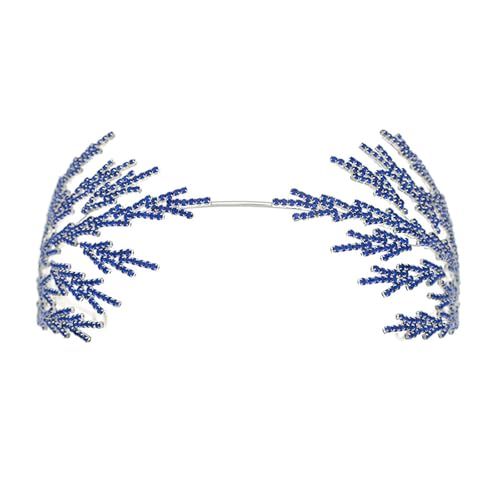 Formelle Veranstaltung Kristall Stirnband Glitzer Strass Haarband Hochzeit Braut Stirnband Abendkleid Frisur Zubehör von RETUOLWAG