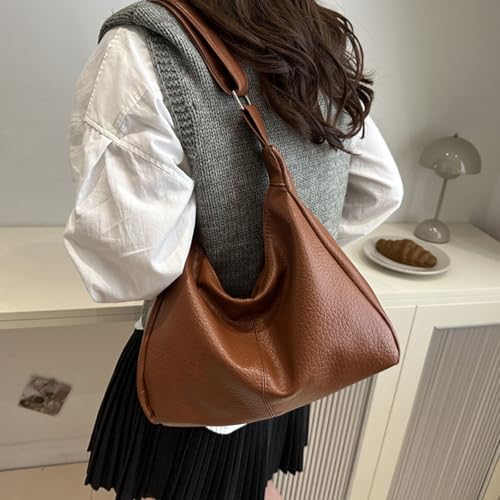 Frauen Retro Crossbody Tasche Große Kapazität Umhängetasche Pendeln PU Leder Messenger Für Reisen Verwenden Sie Frauen Retro Schulter Großer Kapazität Crossbody Pendeln Frauen Retro Crossbody Tasche Große Kapazität Umhängetasche Pendeln PU Leder Messenger Für Reisen Verwenden Sie Frauen Retro Schulter Großer Kapazität Crossbody Pendeln von RETUOLWAG
