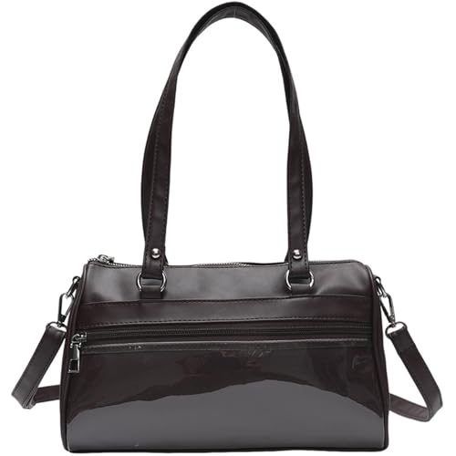 Frauen Schulterbeteiligte Transparente Taschenkoffer Taschen Cartoon Clear Display Handtasche Mit Verstellbarem Riemen Frauen Ledertasche von RETUOLWAG