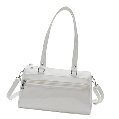 Frauen Schulterbeteiligte Transparente Taschenkoffer Taschen Cartoon Clear Display Handtasche Mit Verstellbarem Riemen Frauen Ledertasche von RETUOLWAG