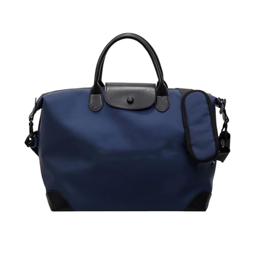 Große Kapazität, Reise-Turnbeutel, praktisches Oxford-Gewebe mit mehreren Fächern, wasserdichtes Futter für Fitness-Enthusiasten, Mehrzweck-Tragetasche, Fitness-Tasche, blau, Mass Beauty von RETUOLWAG
