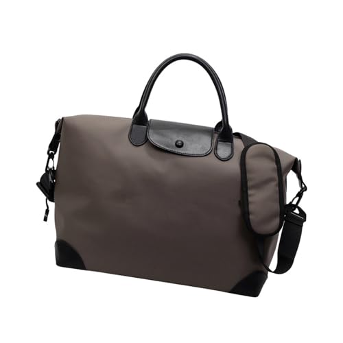 Große Kapazität, Reise-Turnbeutel, praktisches Oxford-Gewebe mit mehreren Fächern, wasserdichtes Futter für Fitness-Enthusiasten, Mehrzweck-Tragetasche, Fitness-Tasche, khaki, Mass Beauty von RETUOLWAG