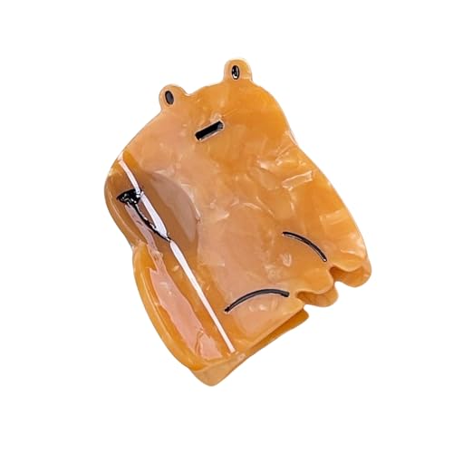 Haarklammer mit Cartoon-Motiv für Teenager und Frauen, Tierform, Haarklammer, Haarstyling-Werkzeug, schöne Haardekoration von RETUOLWAG