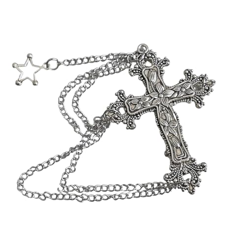 Haarspange für Mädchen, Kreuz, stilvoll, süß, flach, stilvolle Haarnadel, Kreuz, elegante Haarspange für Bündel von RETUOLWAG