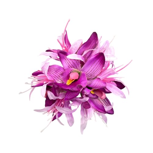 Kreative Blumen-Haarspange für Damen und Mädchen, Haar-Accessoires, Haarspange für Eleganz zu jeder Frisur, modischer Kopfschmuck für Frauen Kreative Blumen-Haarspange für Damen und Mädchen, Haar-Accessoires, Haarspange für Eleganz zu jeder Frisur, modischer Kopfschmuck für Frauen von RETUOLWAG