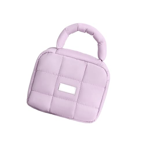 Mehrzweck-Damen-Kosmetik-Aufbewahrungstasche, tragbar, für Make-up-Pinsel und Zubehör, mit weichen Polyester-Materialien, a von RETUOLWAG