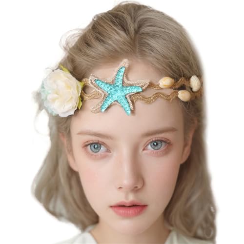 Modell-Show-Stirnband mit Blume von RETUOLWAG