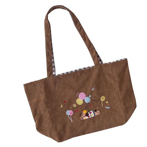 Modische Sticktasche Mit Großer Kapazität Sticktasche Praxis Cord Handtasche Für Die Arbeitsschule Und Reisen Leicht Zu Tragen Süßer Stickereien von RETUOLWAG