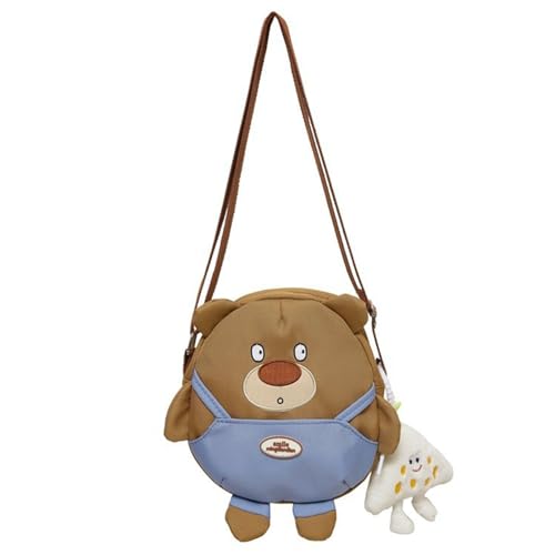 Multifunktionaler Bären Umhängetasche Personalisierte Telefon Geldbörse Reise Nylon Crossbody Für Verschiedene Anlässe Bären Telefon Geeignet von RETUOLWAG