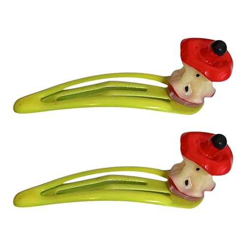 Obst-Haarspange für Mädchen, Kinder, Haarnadeln, Obst-Haarspange, Obst mit 3D-Haarnadeln von RETUOLWAG