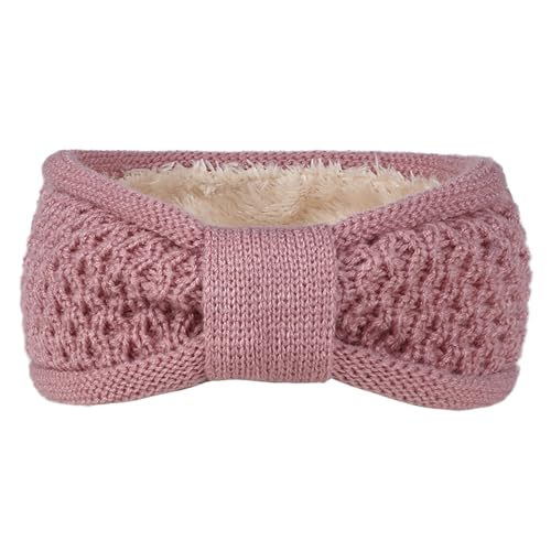 Ohrenschützer, Kopfbedeckung, Stirnband, ästhetische Schleife, warm und trendig, für kaltes Wetter, Radfahren, Laufen, Sport Ohrenschützer, Kopfbedeckung, Stirnband, ästhetische Schleife, warm und trendig, für kaltes Wetter, Radfahren, Laufen, Sport von RETUOLWAG