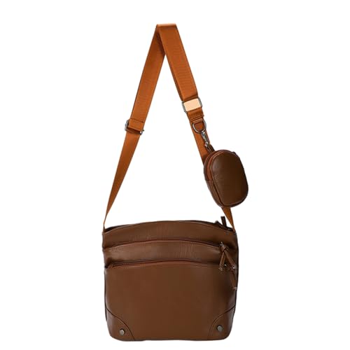 PU Leder Single Umhängetasche Mode Und Praktische Crossbody Tragen Ihr Wesentliche Mit Vielseitiger Mutter Für Verschiedene Gelegenheiten von RETUOLWAG
