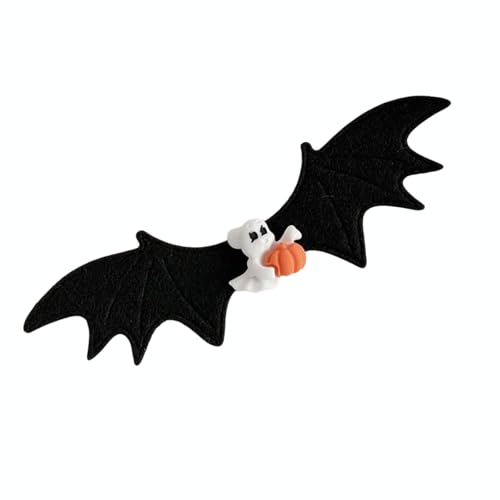 Punk Devil Wing Haarspange Seitenclip Haarnadeln Frauen Haarstyling-Zubehör für dünnes Haar 2000er Jahre Halloween Party Kopfbedeckung von RETUOLWAG